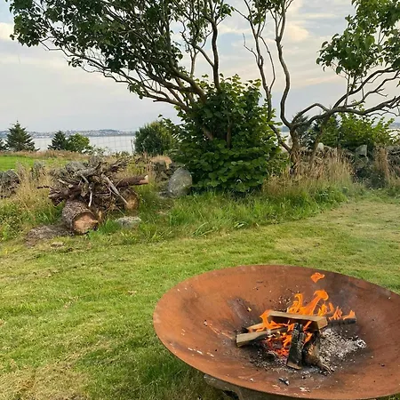Romantic Country With Fjord Views On Amoy Σπίτι διακοπών