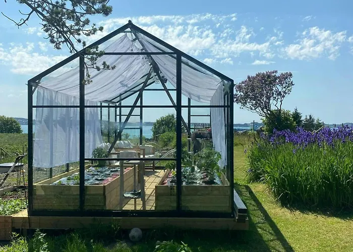 Hébergement de vacances Romantic Country With Fjord Views On Amoy