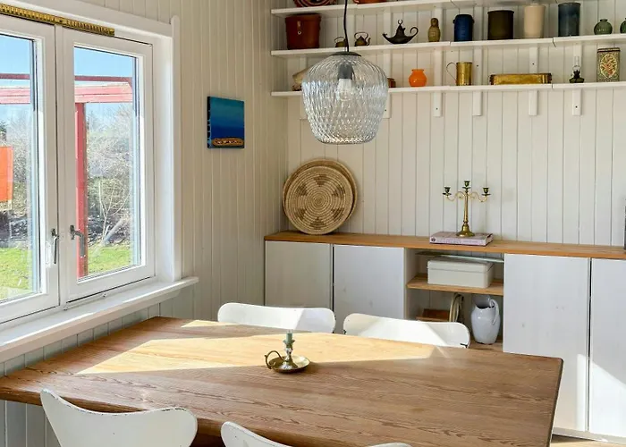 Hébergement de vacances Romantic Country With Fjord Views On Amoy *