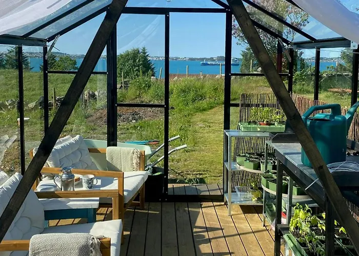 Hébergement de vacances Romantic Country With Fjord Views On Amoy Stavanger